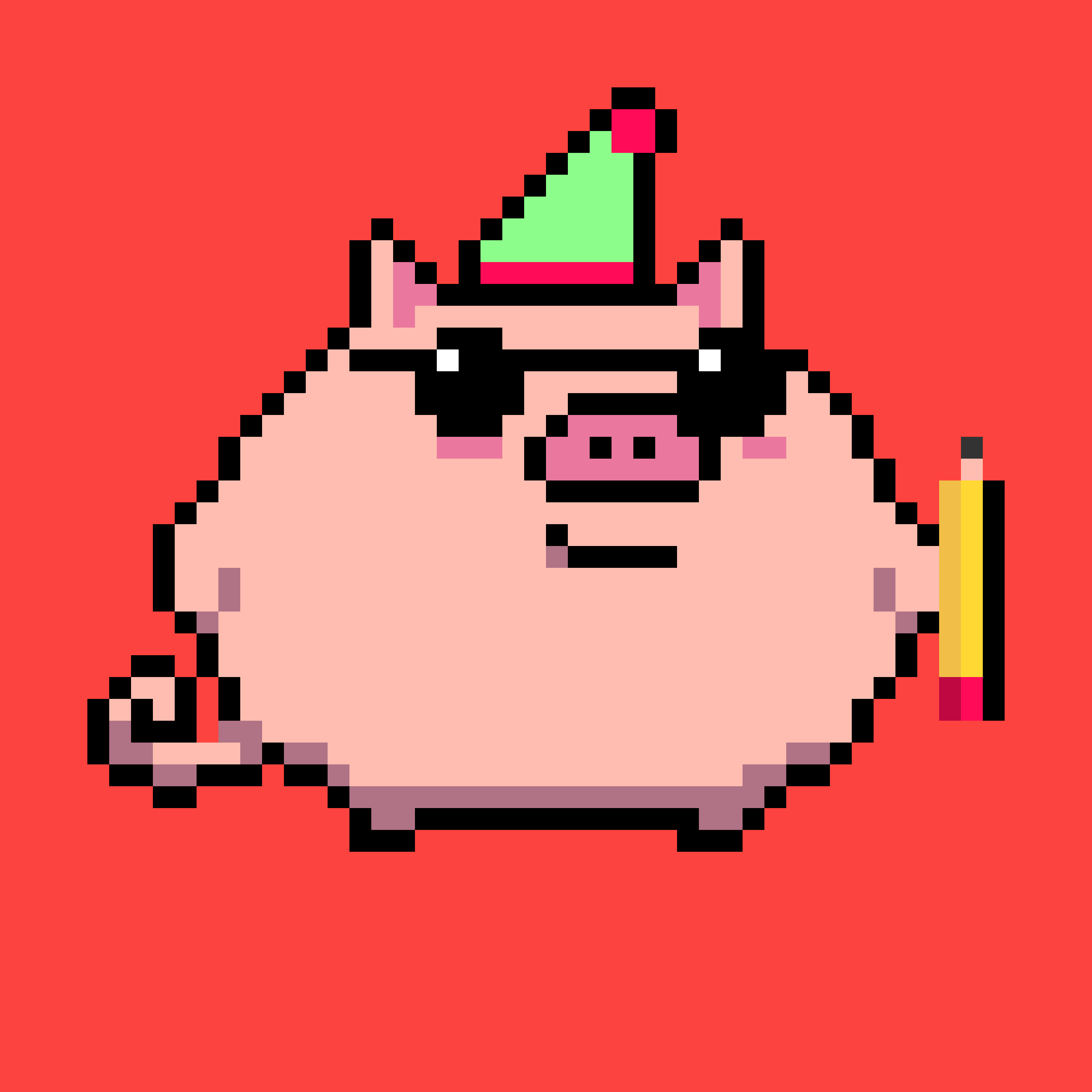Pixel Pigs #436