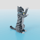Cat Chihiro_Cryptovoxel - old