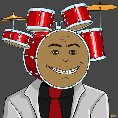 Drumkithead