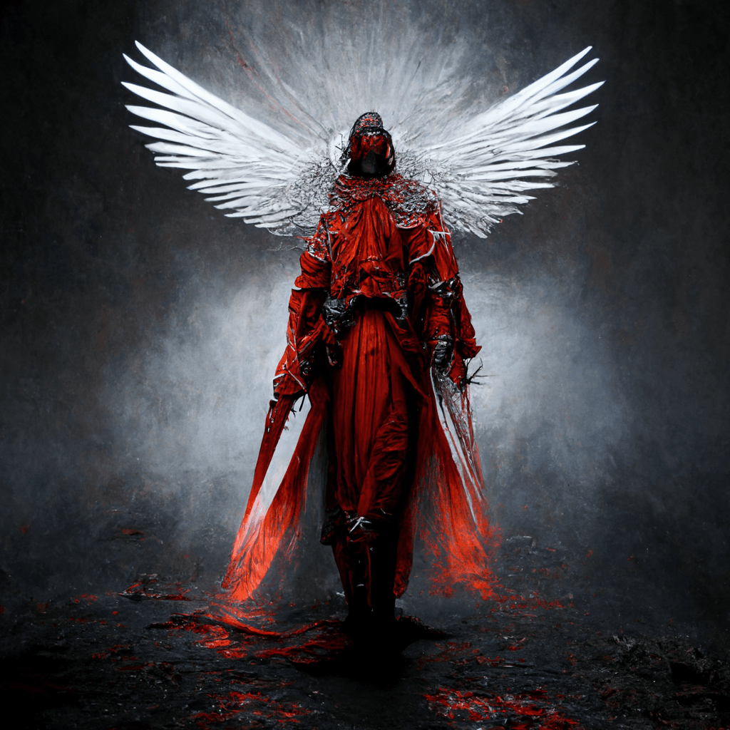 Fallen Archangel Sariel (Prince of God) 3