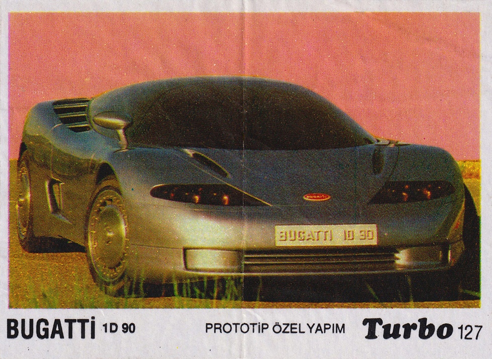 Бугатти ИД 90