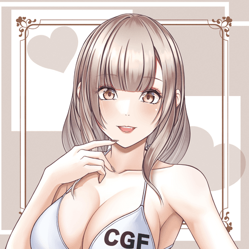 Customize GirlFriends #009【素体】