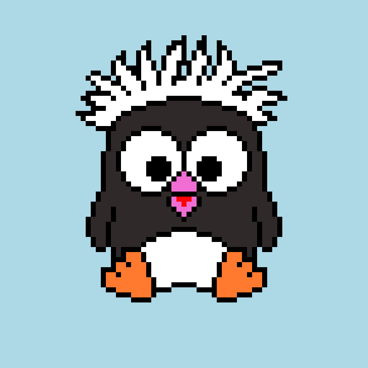 Pixel Penguin #19