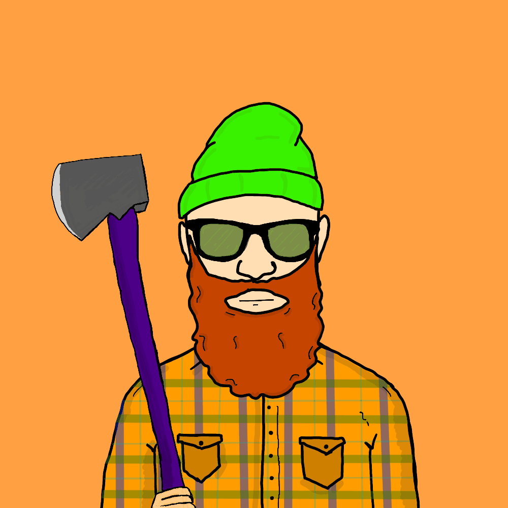 Lumberjack Beard Club Member # 29