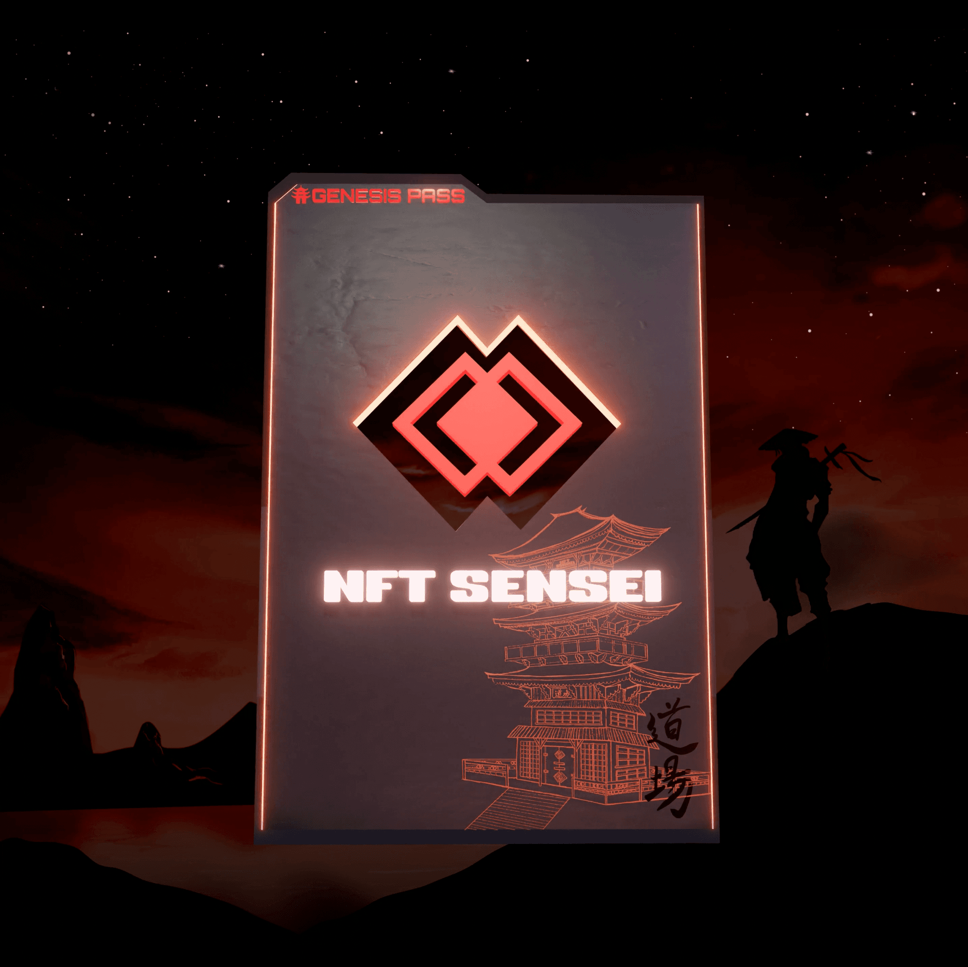 NFT Sensei Lifetime Pass