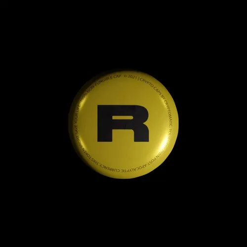 Crypto Bottle Caps