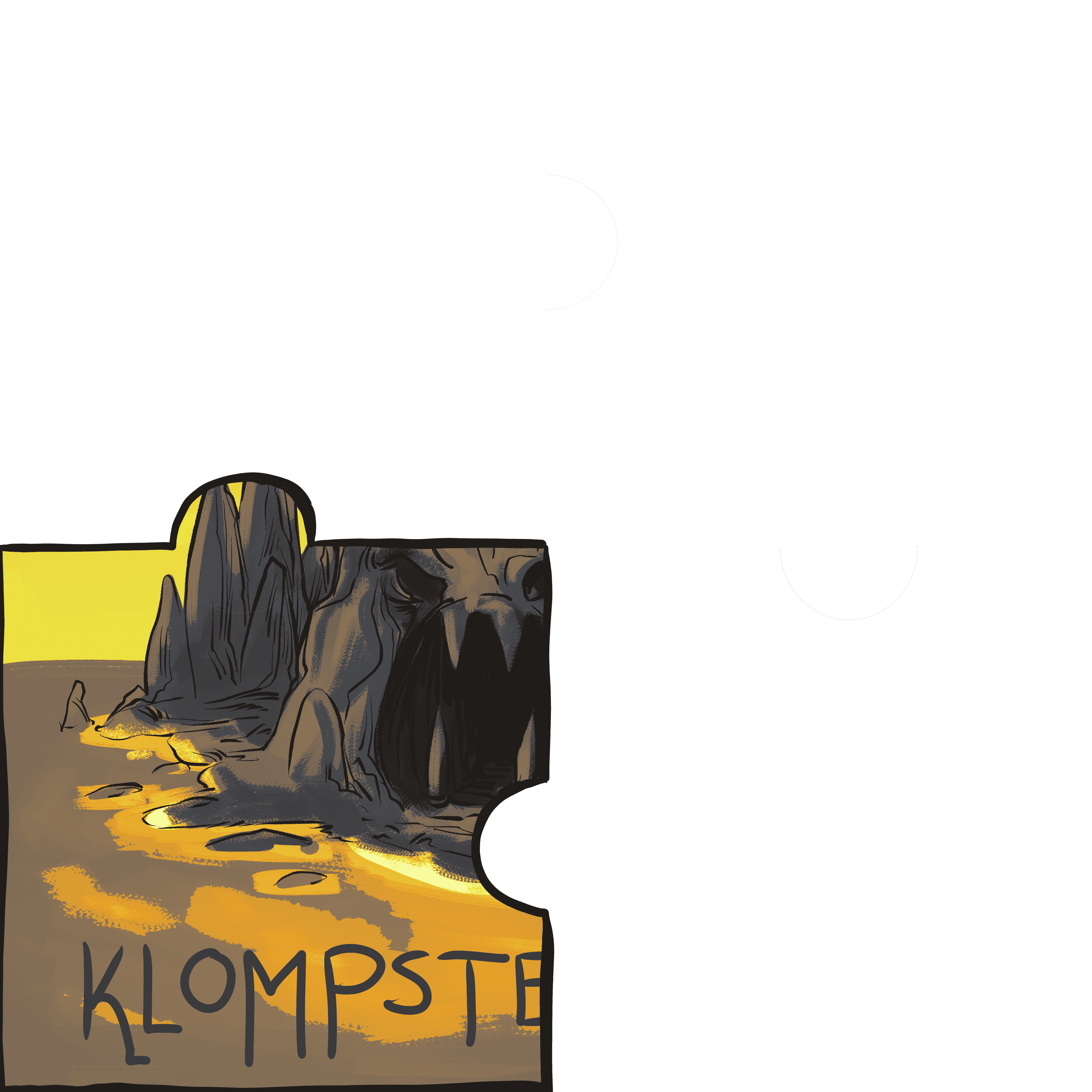 Klompster Island Left Bottom Foil