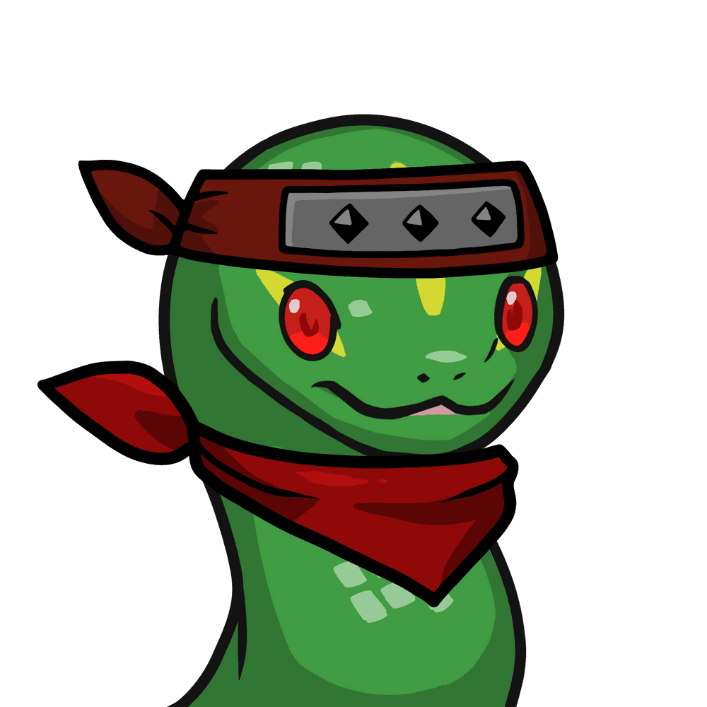 Orochi-Green #06786