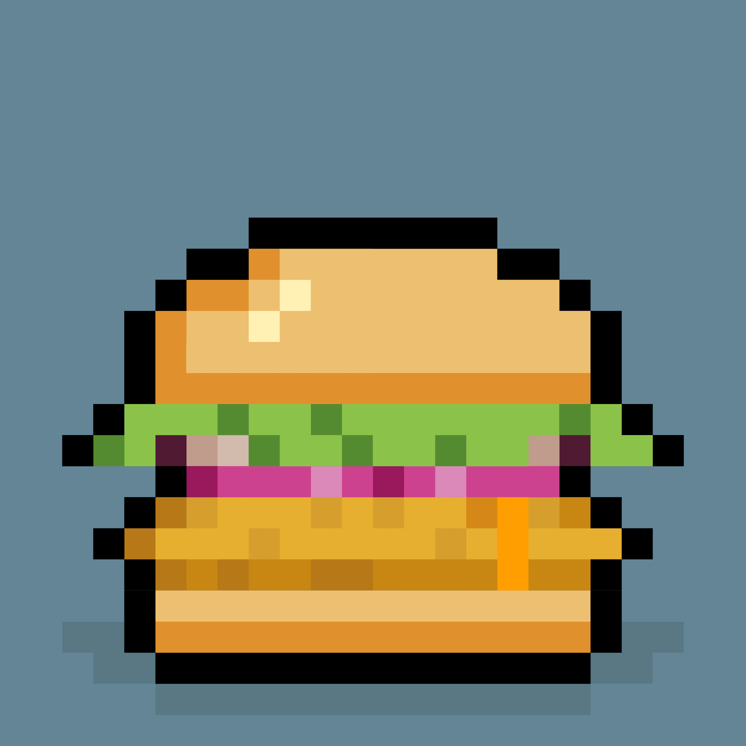Fast Food Burger 181