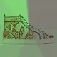 Christian Louboutin Python Glow-In-The-Dark CryptoKix Edition - old