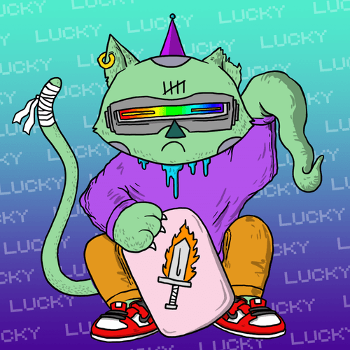 Lucky Cat 0918