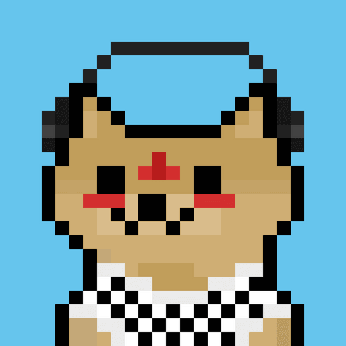 Pixel Doge #558