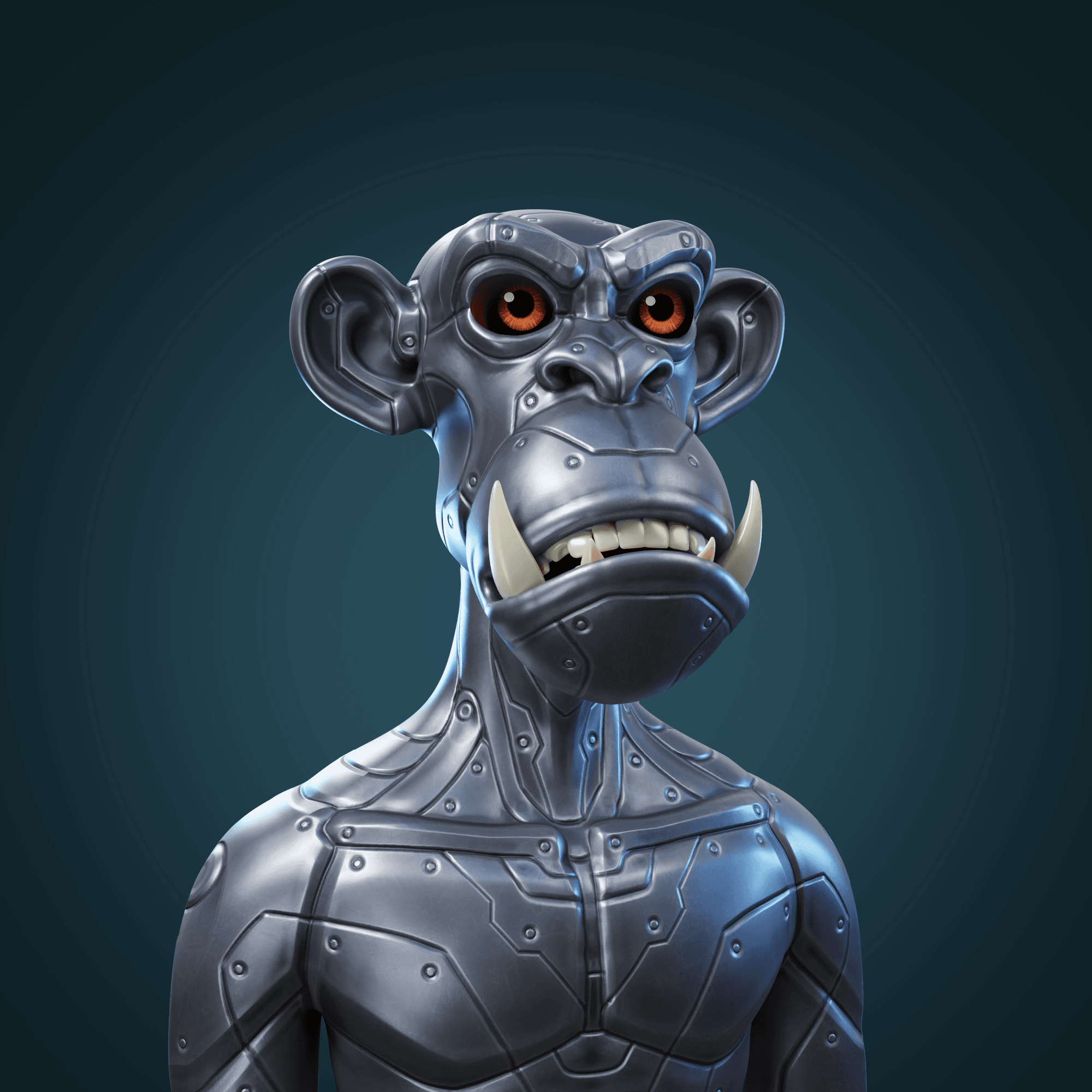 Monster Ape #3557