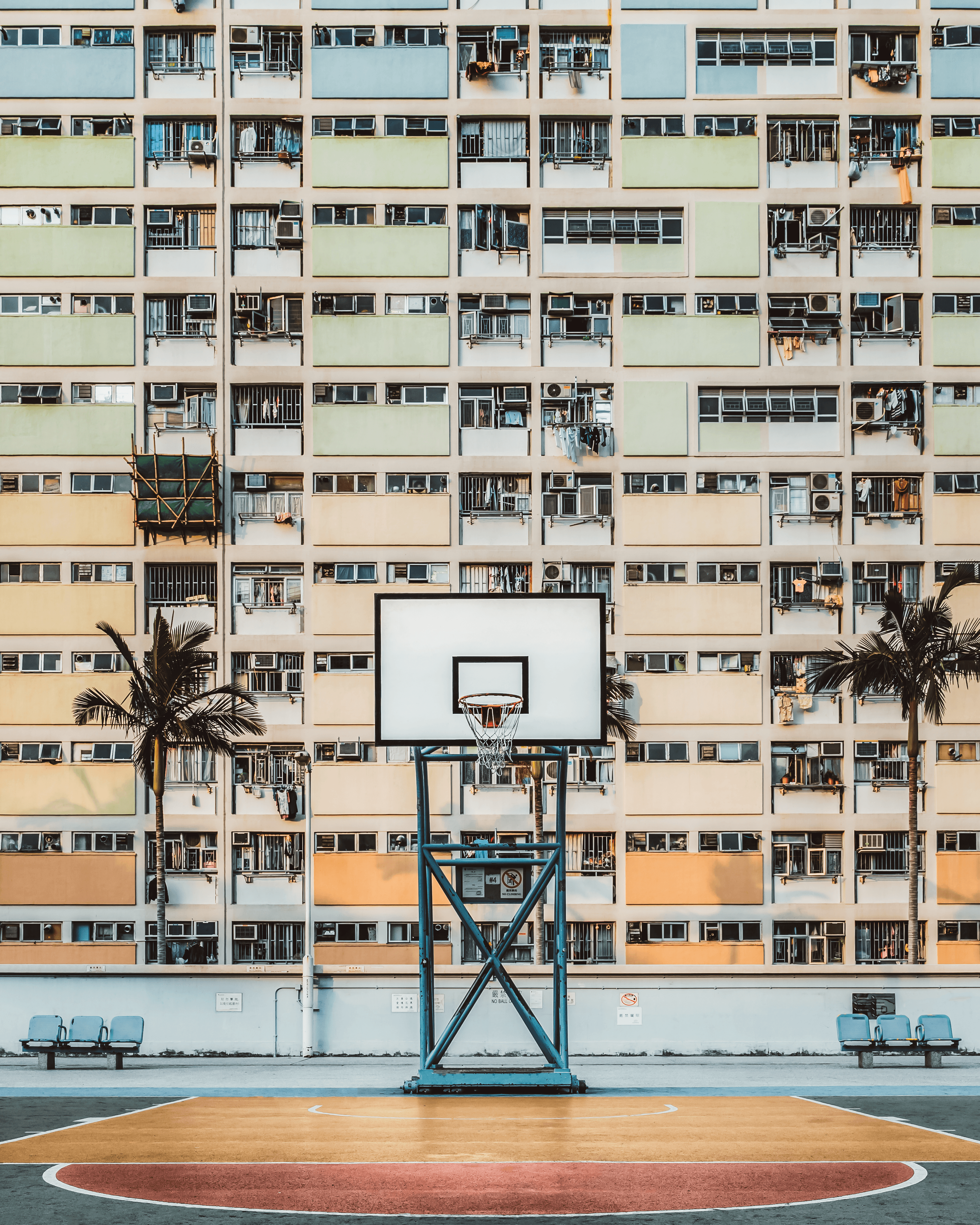 Pastel Basketball