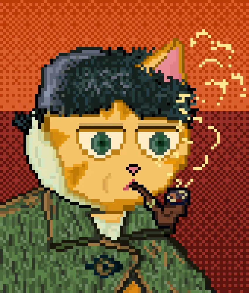 Pixel Gogh Nyang - Animation