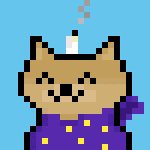 Pixel Doge #519