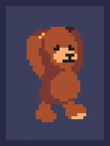 CryptoTeddies #088 - Kikazaru