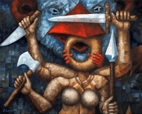 The Fall Of The Mad Donut