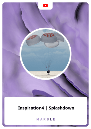 Inspiration4 | Splashdown