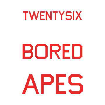 Twentysix Bored Apes