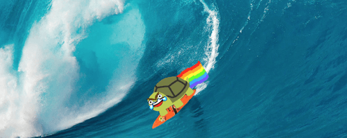 SURFS UP, CARL
