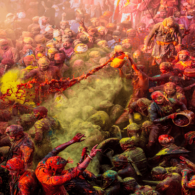 Riot of Colors