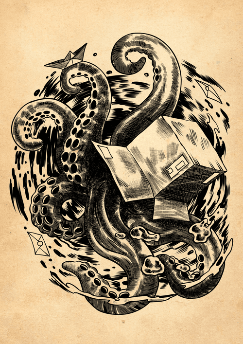 Mr.Boxtopus #02