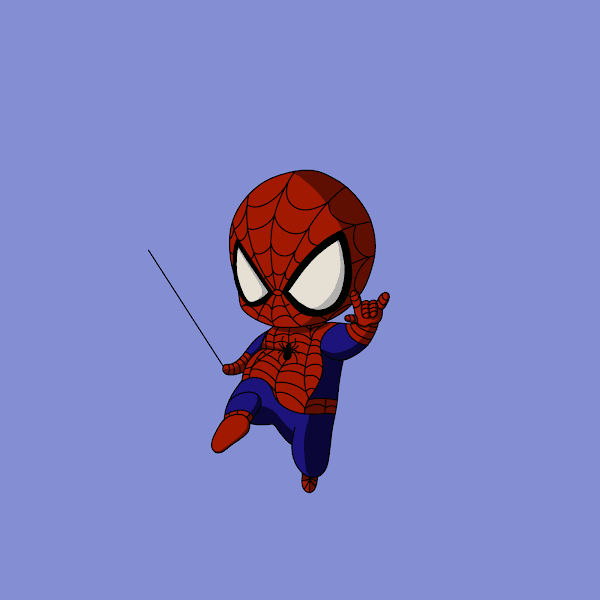 Little Marvel - Spider-Man #12 - LITTLE HEROES NFT | OpenSea