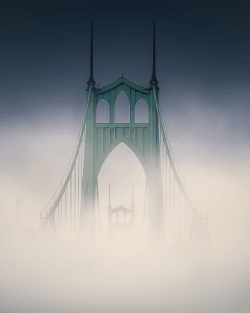 Urban Collection #25 // St Johns Bridge