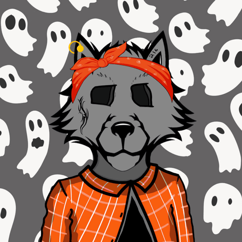 Ether Wolf #62 - Spook x Wolf (BooCrew)