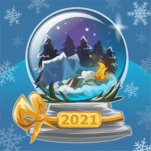 Arboreal Dome Snow Globe | 2021