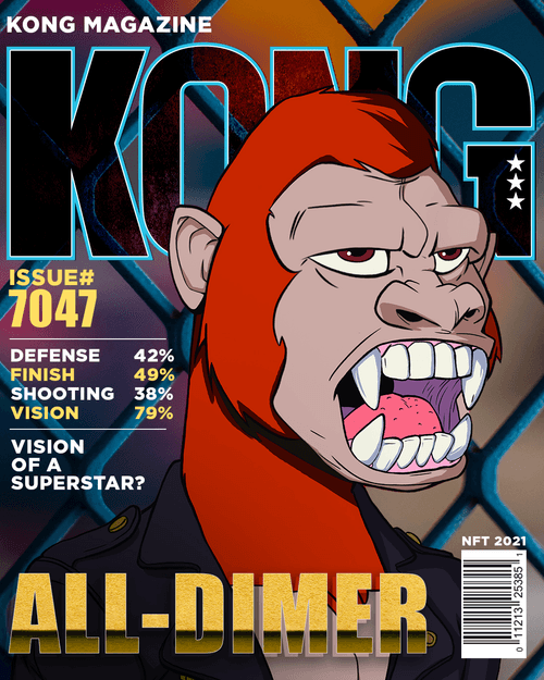 KONG Magazine - 7047