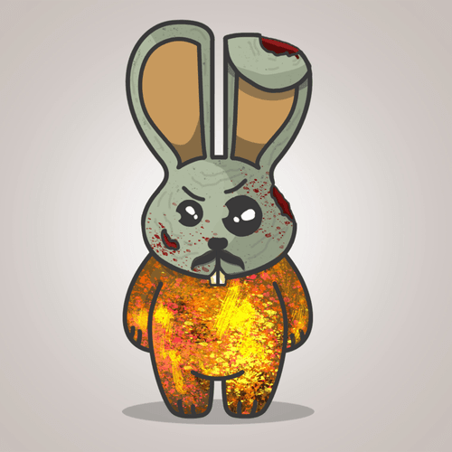 Genbit Bunny #216