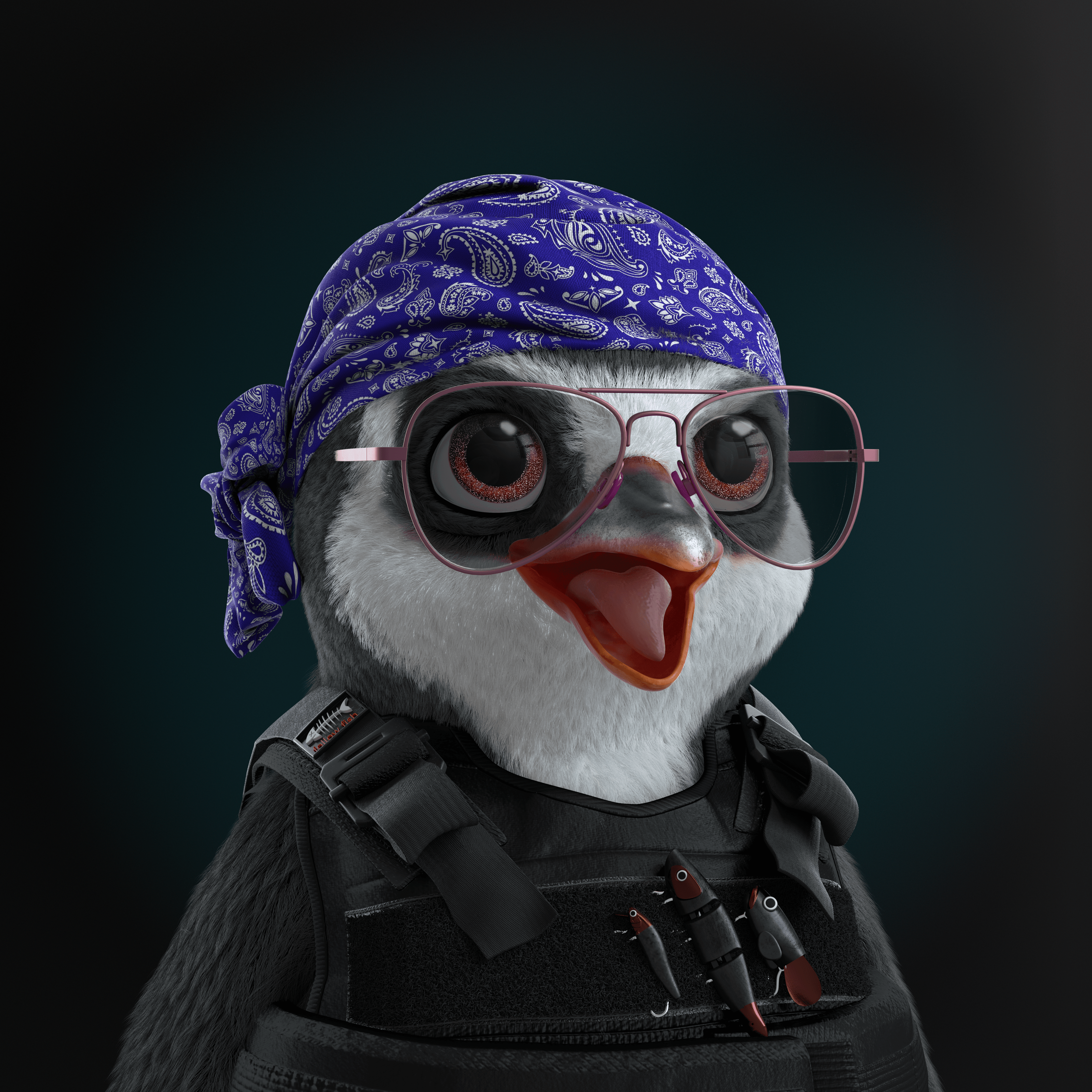 Meta Penguin #1367