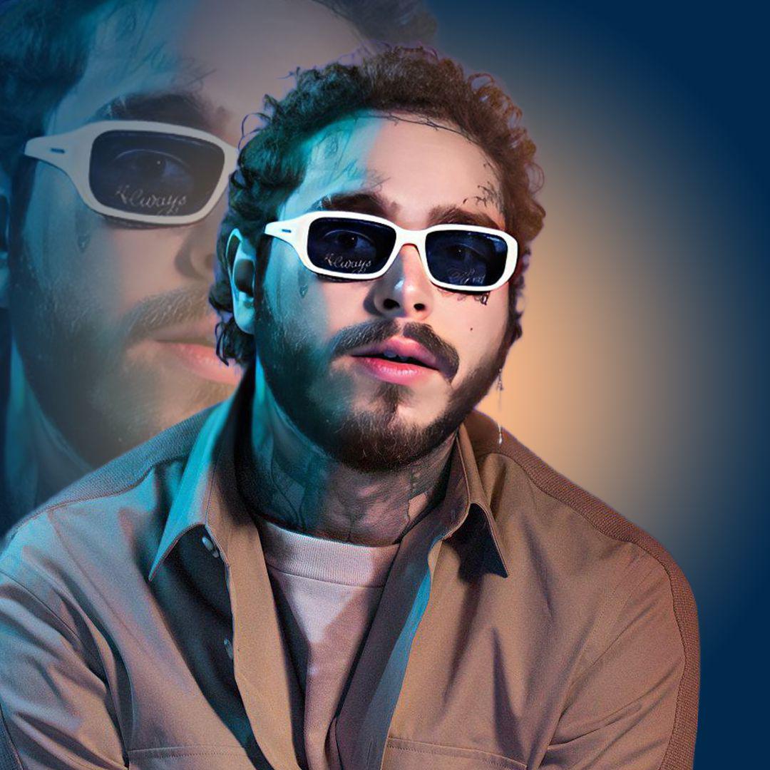 1080px x 1080px - Post Malone - Celeb ART - Beautiful Artworks of Celebrities, Footballers,  Politicians and Famous People in World | OpenSea