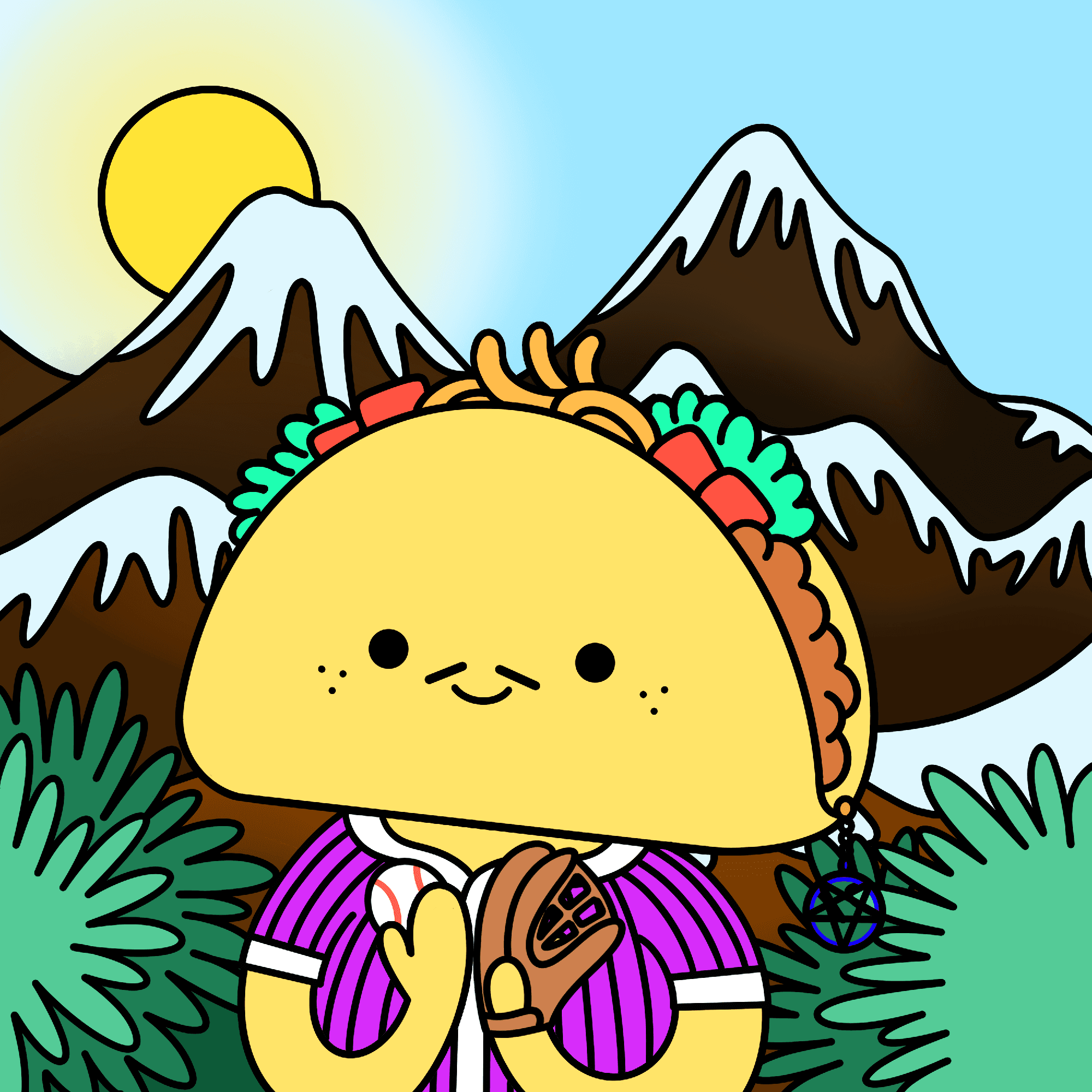 Doodled Tacos #2