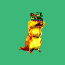 Manic Pixel Dream Squirrel Official collection image