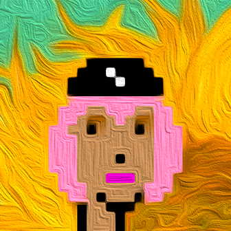 Van Gogh Punk #642