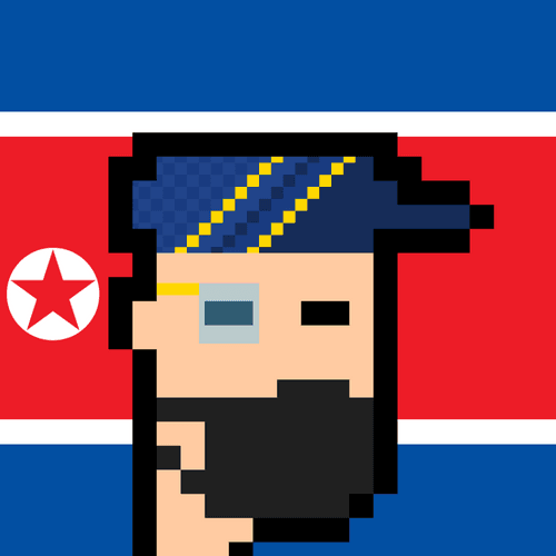 The North Koreans NFT #108