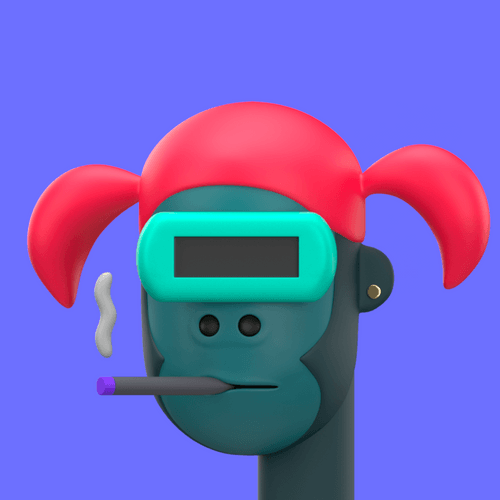 3D BASTARD PUNK #021