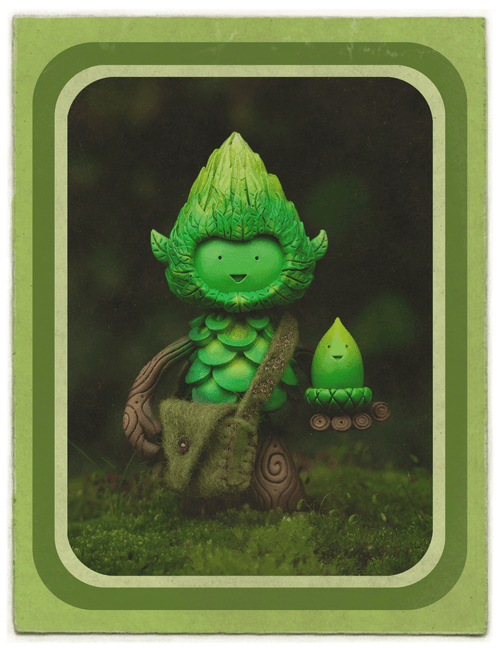 Mujuworld Tree Spirit #01