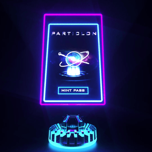 Particlon Mint Pass #0