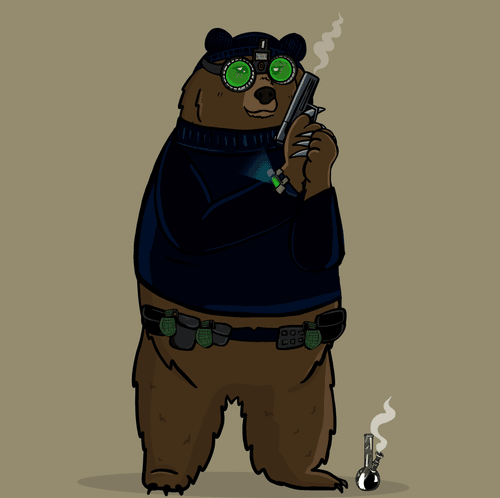 Bond Bear #92