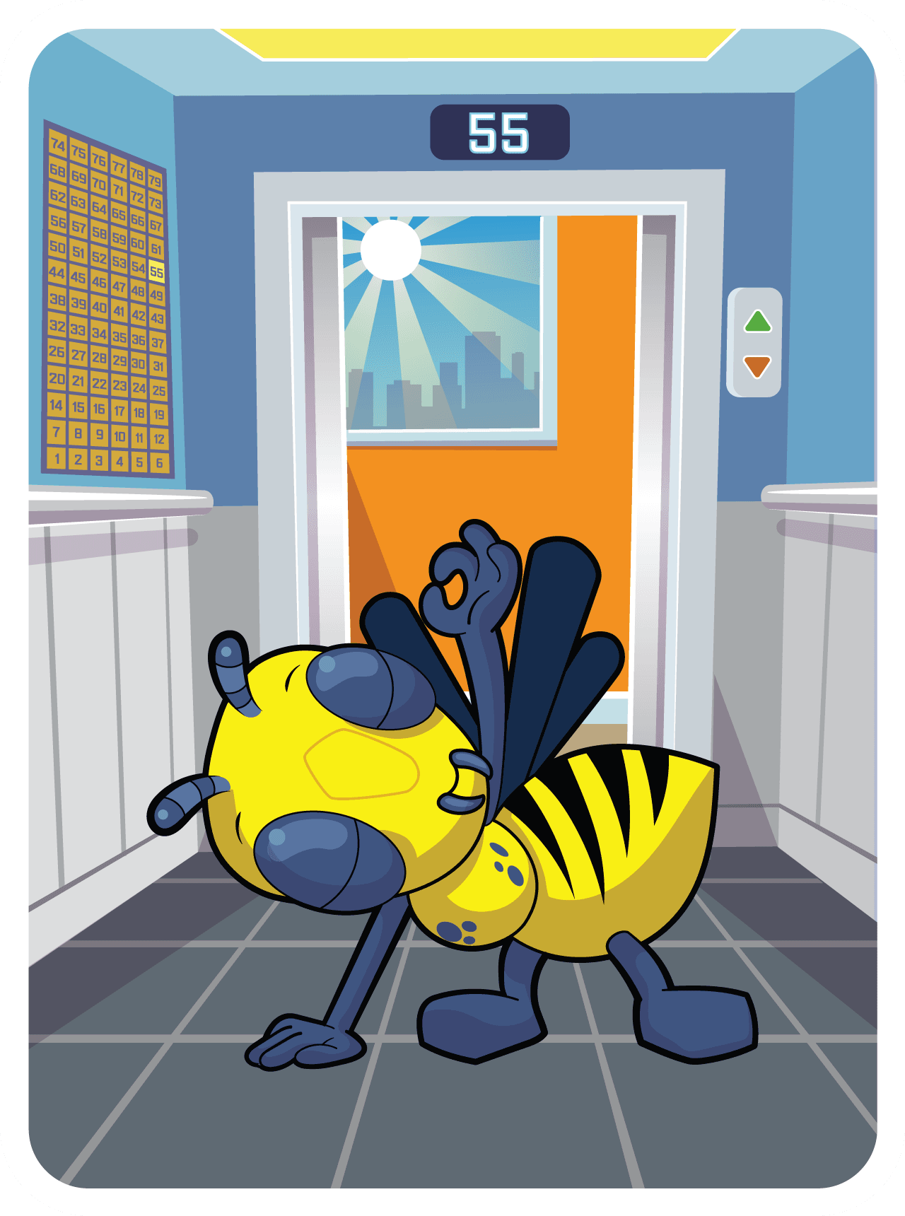 Wise Wasp #33109