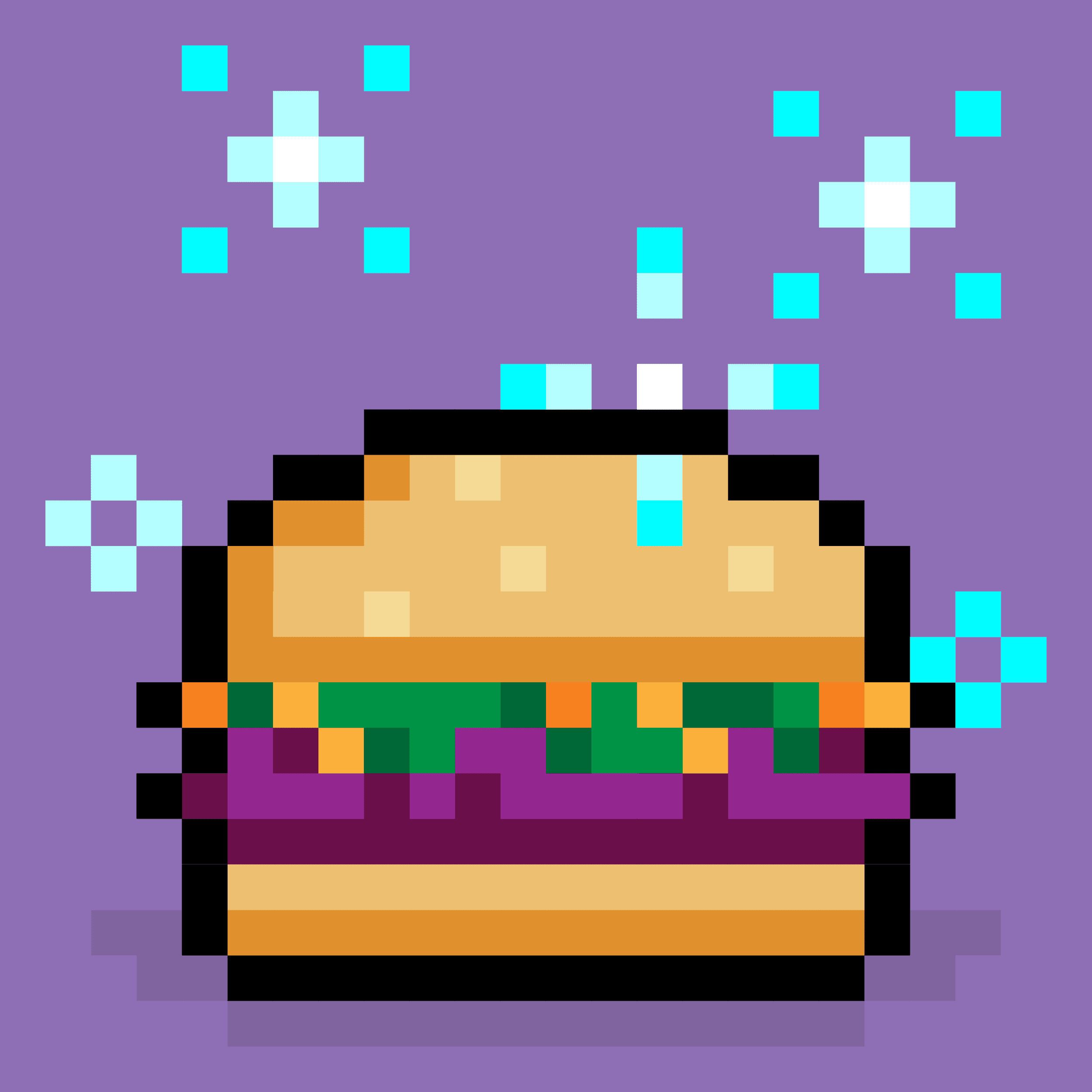 Fast Food Burger 127