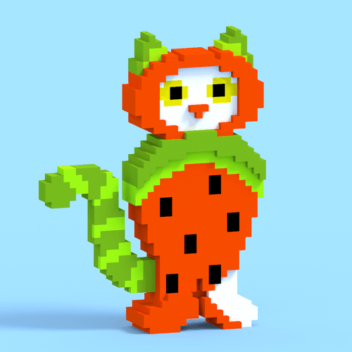 015 - The Watermelon Cat