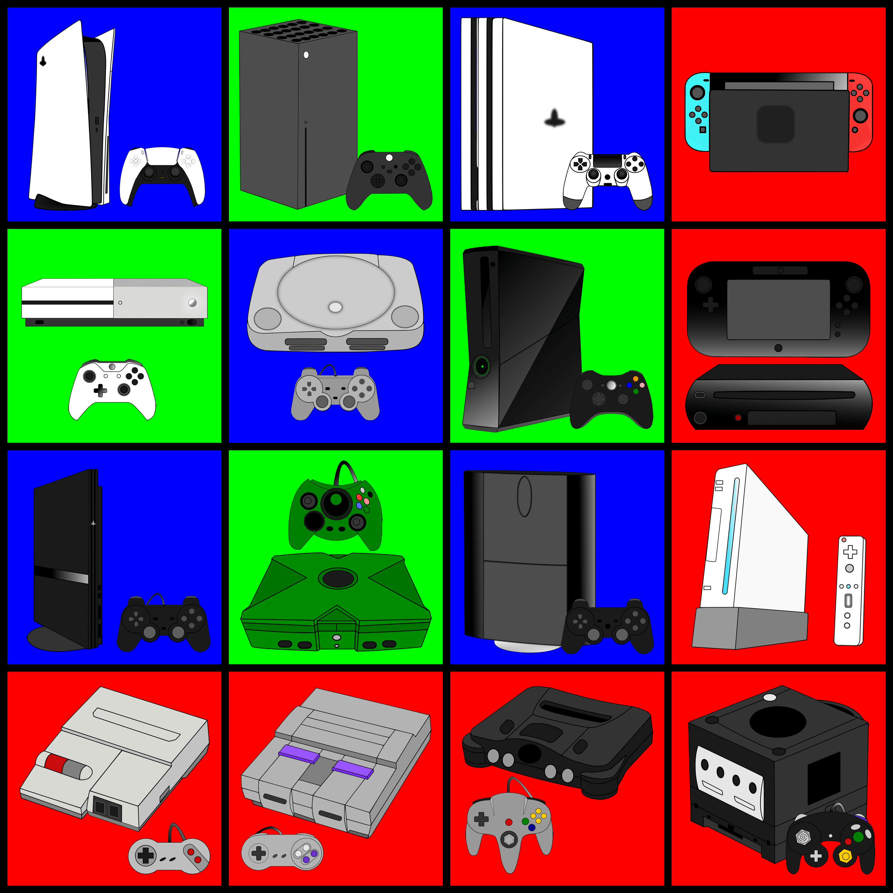 Cool Consoles #7