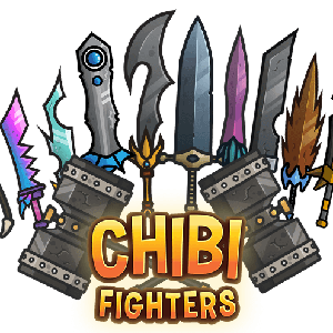 Chibi Fighters Weapons