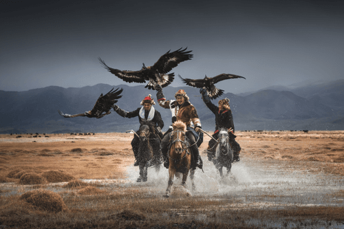 Mongolia Eagle Keepers