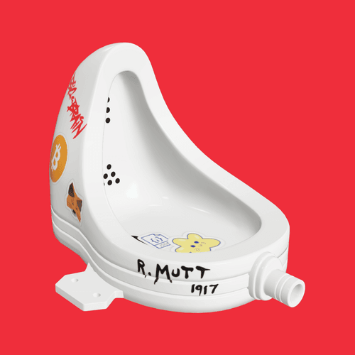 R. Mutt #1457